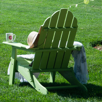 Open-Box Classic Folding Chair by ResinTeak
