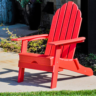 Open-Box Classic Folding Chair by ResinTeak