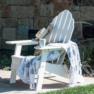 Open-Box Classic Folding Chair by ResinTeak