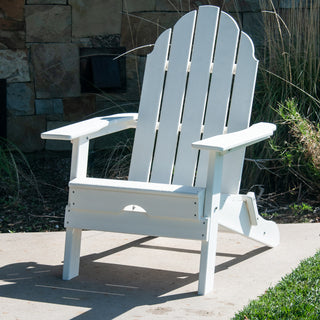 Open-Box Classic Folding Chair by ResinTeak