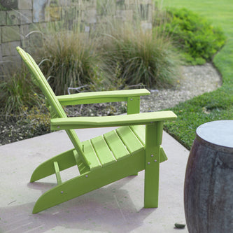 Essential Adirondack Chair by ResinTeak
