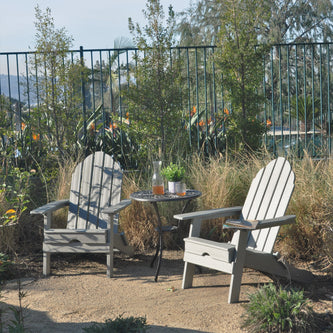 Open-Box Classic Folding Chair by ResinTeak