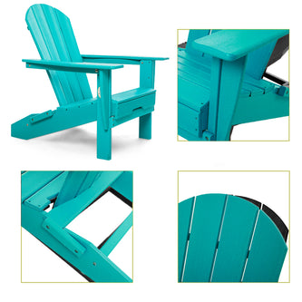 Heritage Folding Adirondack Chair by ResinTEAK