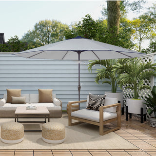Fashion Outdoor/Patio Umbrella 11ft by PolyTEAK