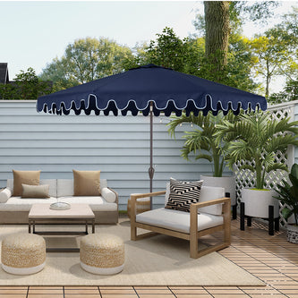 Fashion Outdoor/Patio Umbrella 11ft by PolyTEAK