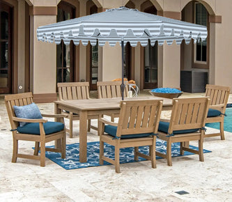 Fashion Outdoor/Patio Umbrella 11ft by PolyTEAK