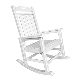 RESINTEAK New Classic Outdoor Rocking Chair