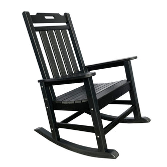 RESINTEAK New Classic Outdoor Rocking Chair