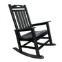 RESINTEAK New Classic Outdoor Rocking Chair