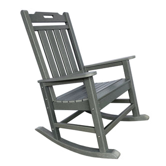 RESINTEAK New Classic Outdoor Rocking Chair