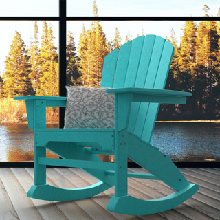 RESINTEAK Pacific Adirondack Rocking Chair