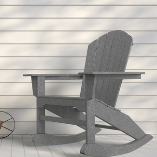 RESINTEAK Pacific Adirondack Rocking Chair