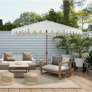 Fashion Outdoor/Patio Umbrella 11ft by PolyTEAK