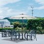 Outdoor/Patio Umbrella 9 ft. by PolyTEAK