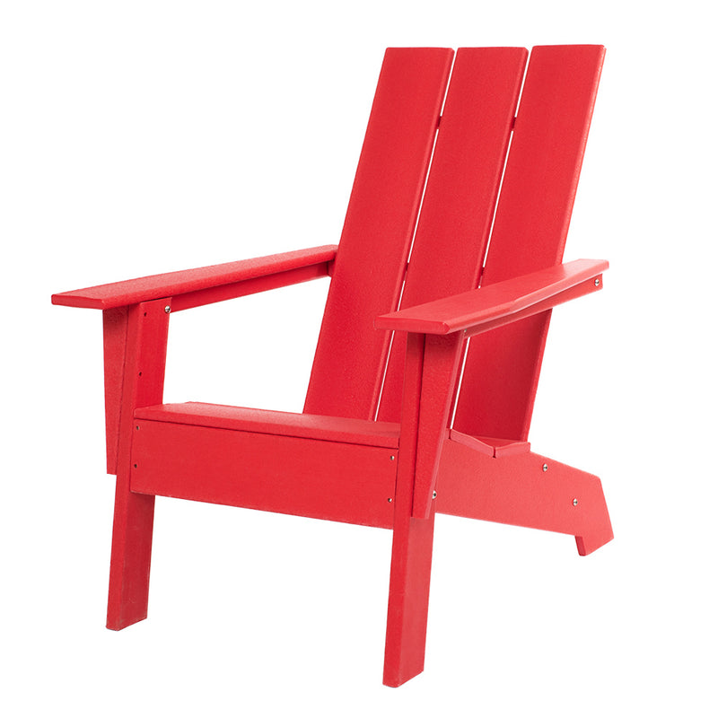 Modern Adirondack Chair by ResinTeak