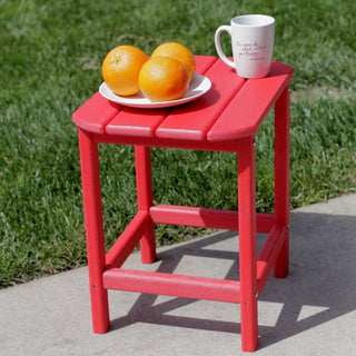 Compact Side Table by ResinTeak