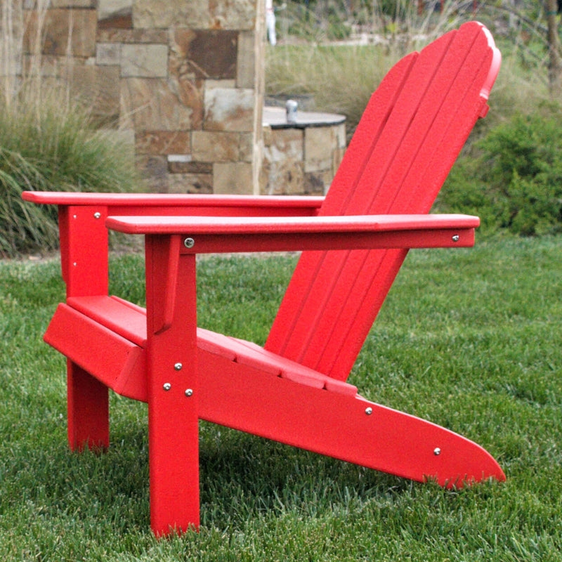 Essential Adirondack Chair by ResinTeak