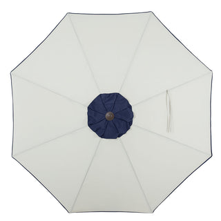 Fashion Outdoor/Patio Umbrella 11ft by PolyTEAK