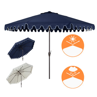 Fashion Outdoor/Patio Umbrella 11ft by PolyTEAK