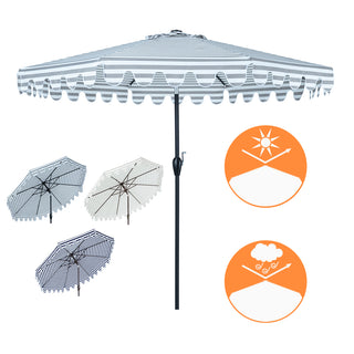 Fashion Outdoor/Patio Umbrella 11ft by PolyTEAK